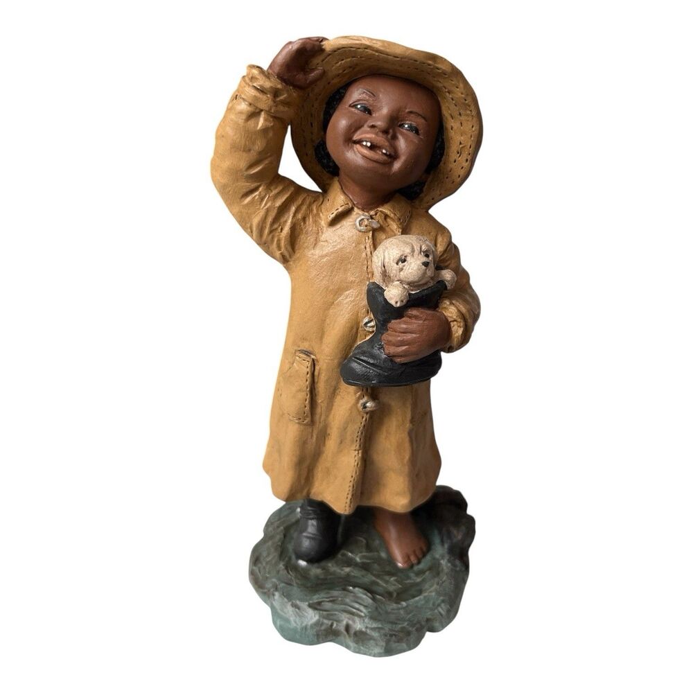 Miss Martha Originals All God's Children KACIE 1533 Resin Figurine Signed 7"